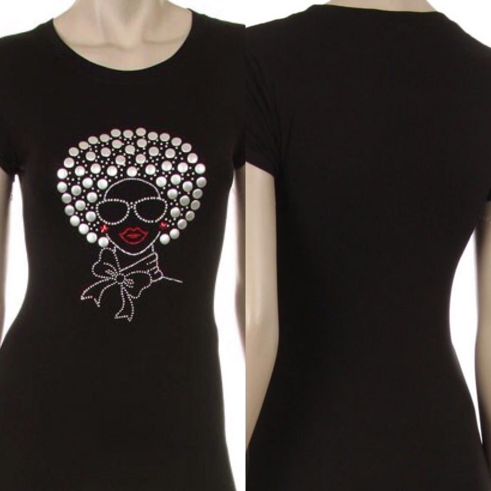 Afro Babe Tee